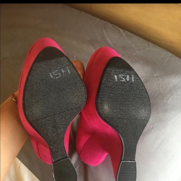 Steve Madden hot pink heels - Picture 2 of 4